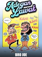 COVER ADEGAN LAWAK BARU